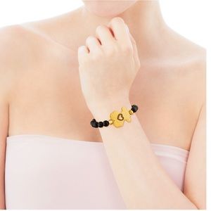 Tous silver vermeil silver shine bracelet